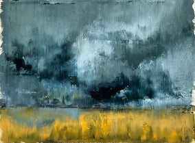 Original art for sale at UGallery.com | Nature’s Duality by Ronda Waiksnis | $775 | oil painting | 22' h x 30' w