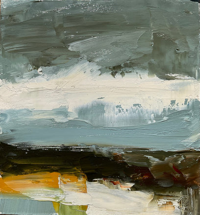 Saltwater Silence by Ronda Waiksnis | Artwork Main Image