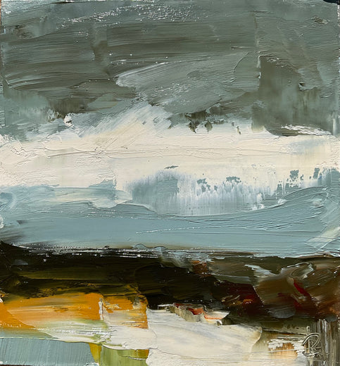 Saltwater Silence by Ronda Waiksnis |  Artwork Main Image 