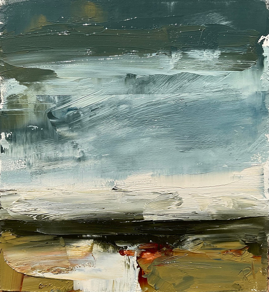 Silver Current by Ronda Waiksnis |  Artwork Main Image 