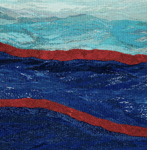 Color Field by Rowen Schussheim-Anderson |   Closeup View of Artwork 