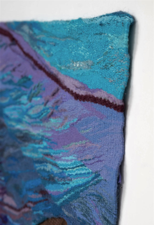 Coloring Outside the Lines by Rowen Schussheim-Anderson |  Side View of Artwork 