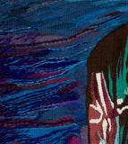 Original art for sale at UGallery.com | Coloring Outside the Lines by Rowen Schussheim-Anderson | $7,800 | fiber artwork | 44' h x 36' w | thumbnail 4