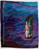 Original art for sale at UGallery.com | Coloring Outside the Lines by Rowen Schussheim-Anderson | $7,800 | fiber artwork | 44' h x 36' w | thumbnail 4