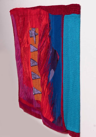 Composition V by Rowen Schussheim-Anderson |  Side View of Artwork 
