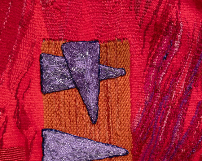 Composition V by Rowen Schussheim-Anderson |   Closeup View of Artwork 