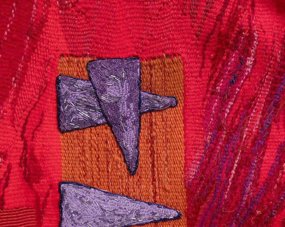 Composition V by Rowen Schussheim-Anderson |  Closeup View of Artwork 