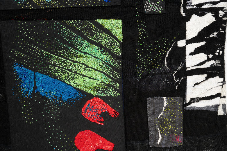 Flutterby by Rowen Schussheim-Anderson |   Closeup View of Artwork 