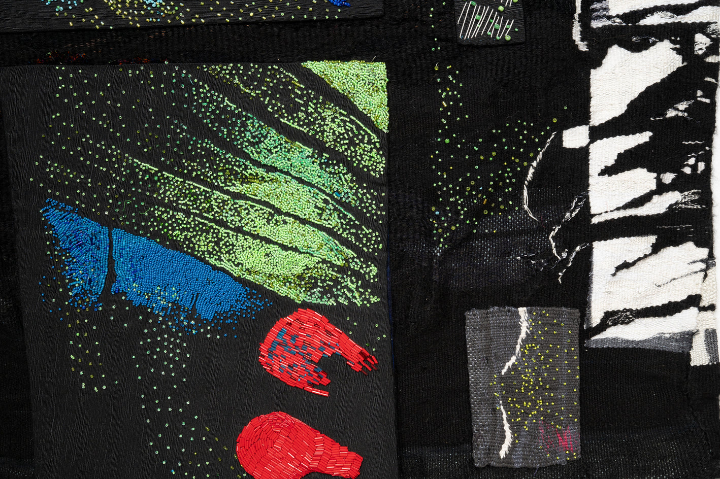 Flutterby by Rowen Schussheim-Anderson |  Closeup View of Artwork 