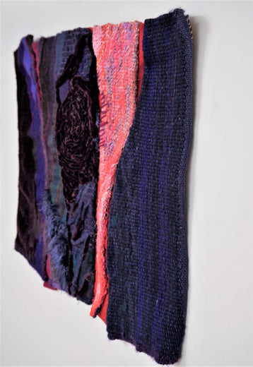 HerView by Rowen Schussheim-Anderson |  Side View of Artwork 