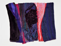 Original art for sale at UGallery.com | HerView by Rowen Schussheim-Anderson | $5,375 | fiber artwork | 24' h x 30' w | thumbnail 3