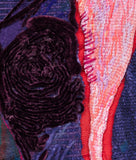 Original art for sale at UGallery.com | HerView by Rowen Schussheim-Anderson | $5,375 | fiber artwork | 24' h x 30' w | thumbnail 4