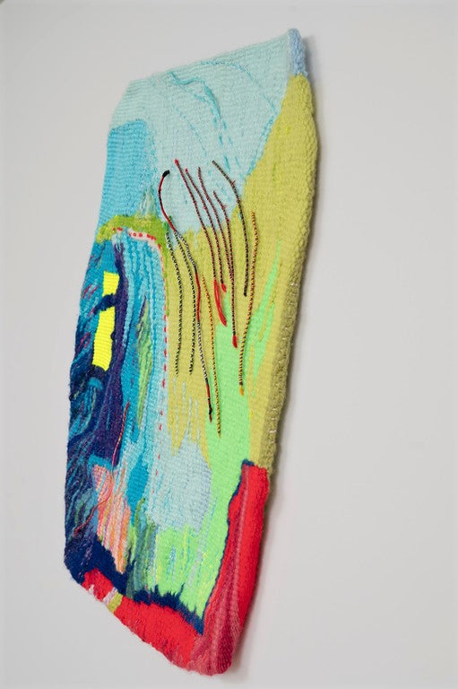 Light Reflections by Rowen Schussheim-Anderson |  Side View of Artwork 