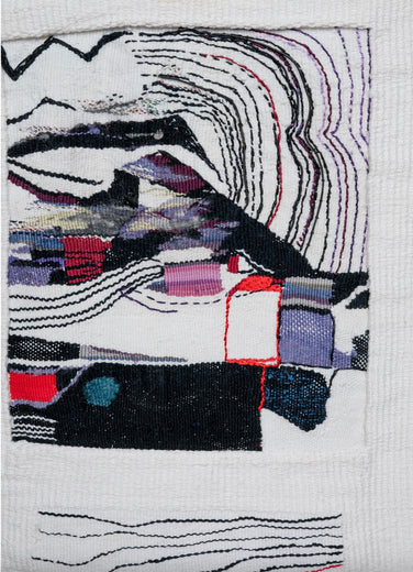 Organic Meanderings by Rowen Schussheim-Anderson |   Closeup View of Artwork 