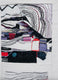 Original art for sale at UGallery.com | Organic Meanderings by Rowen Schussheim-Anderson | $2,175 | fiber artwork | 28' h x 21' w | thumbnail 4