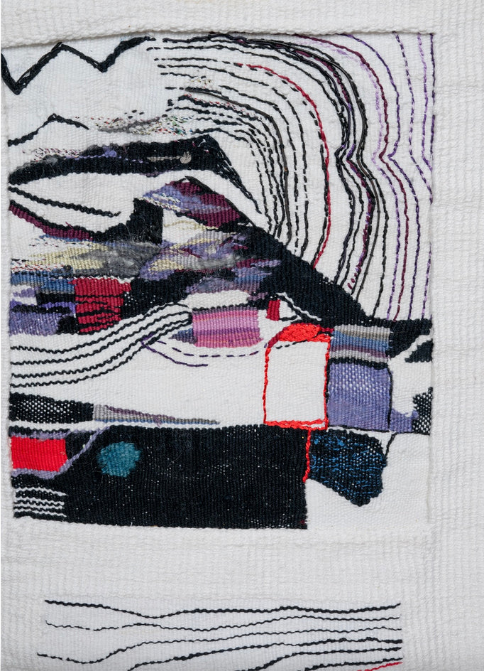 Organic Meanderings by Rowen Schussheim-Anderson |  Closeup View of Artwork 