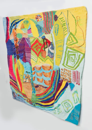 Thursday Market by Rowen Schussheim-Anderson |  Side View of Artwork 