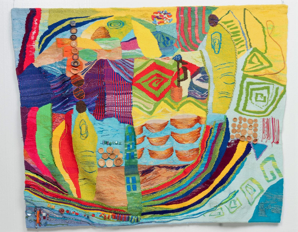 Thursday Market by Rowen Schussheim-Anderson |  Context View of Artwork 