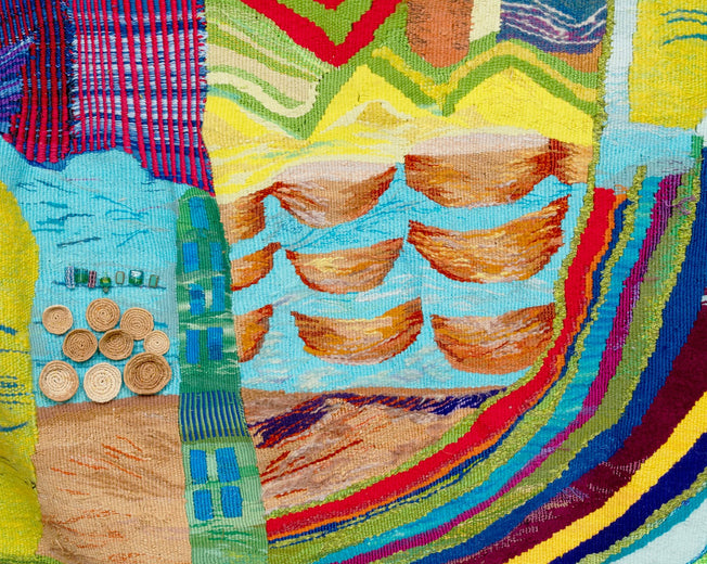 Thursday Market by Rowen Schussheim-Anderson |   Closeup View of Artwork 