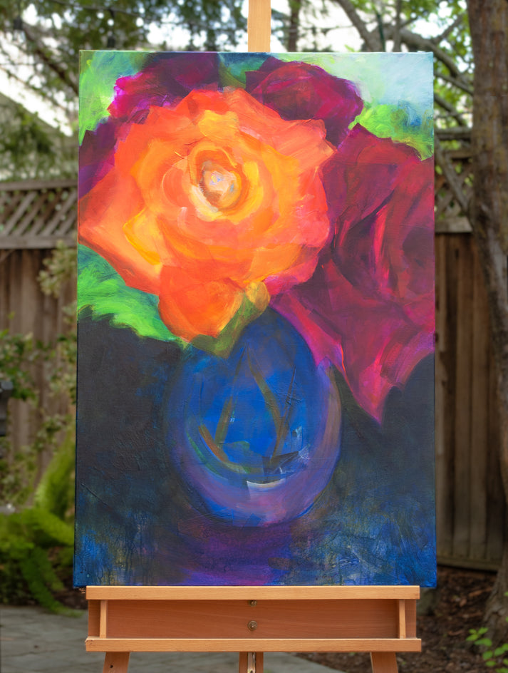 Sunlit from Inside by Ruth-Anne Siegel |  Context View of Artwork 