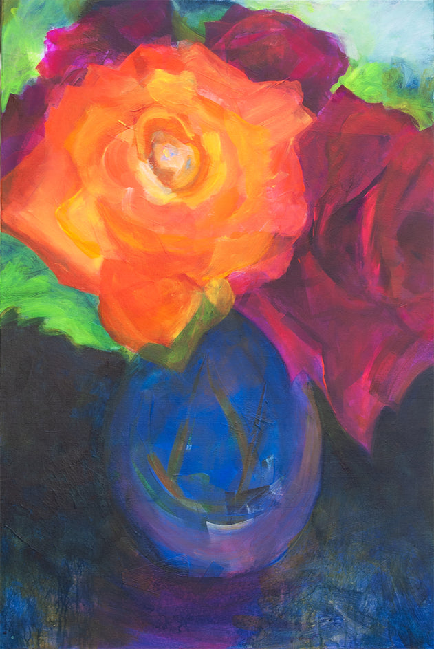 Sunlit from Inside by Ruth-Anne Siegel |  Artwork Main Image 