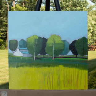 Family Farm by Ruth LaGue |  Context View of Artwork 