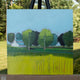 Original art for sale at UGallery.com | Family Farm by Ruth LaGue | $475 | acrylic painting | 12' h x 12' w | thumbnail 3