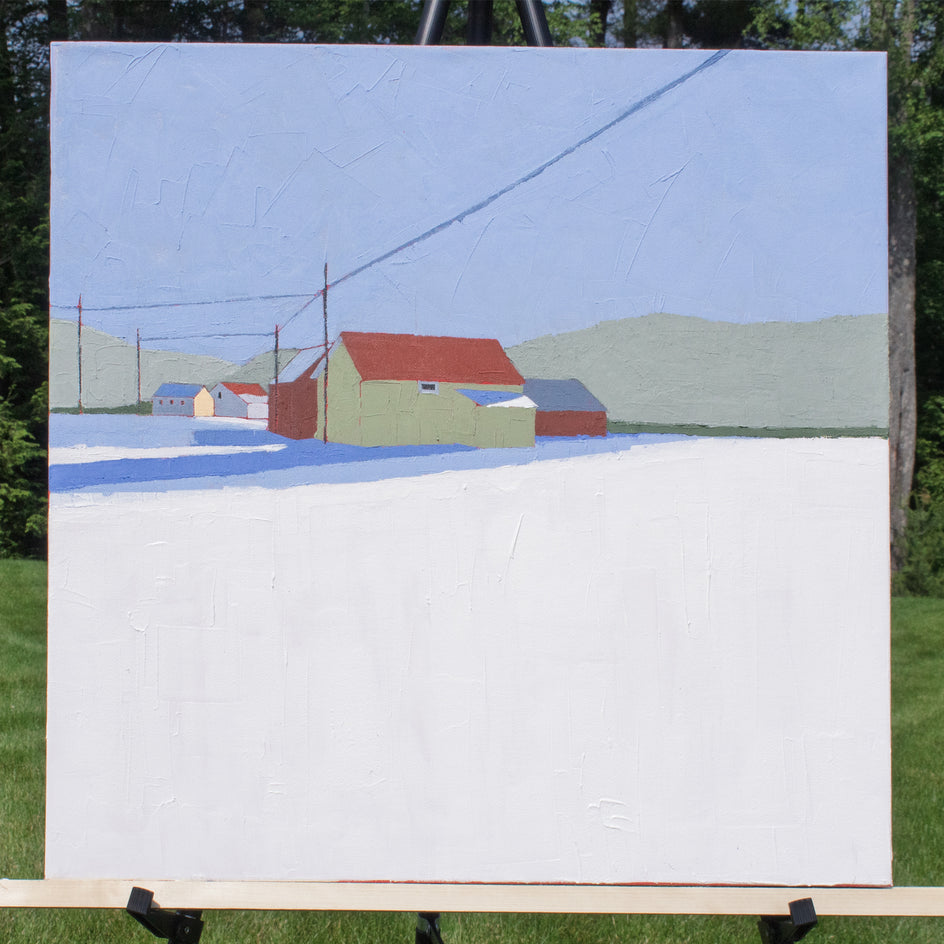 Listen by Ruth LaGue |  Context View of Artwork 