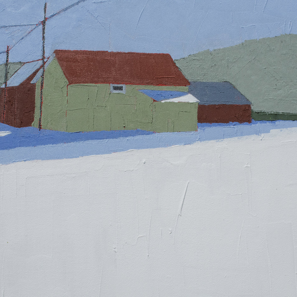 Listen by Ruth LaGue |  Closeup View of Artwork 