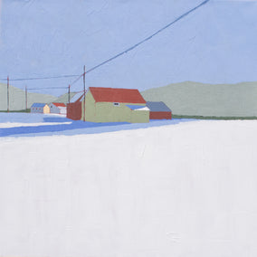 Original art for sale at UGallery.com | Listen by Ruth LaGue | $1,625 | acrylic painting | 24' h x 24' w