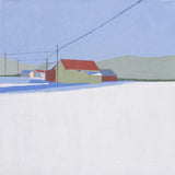 Original art for sale at UGallery.com | Listen by Ruth LaGue | $1,625 | acrylic painting | 24' h x 24' w | thumbnail 1