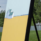 Original art for sale at UGallery.com | Quiet by Ruth LaGue | $1,625 | acrylic painting | 24' h x 24' w | thumbnail 2