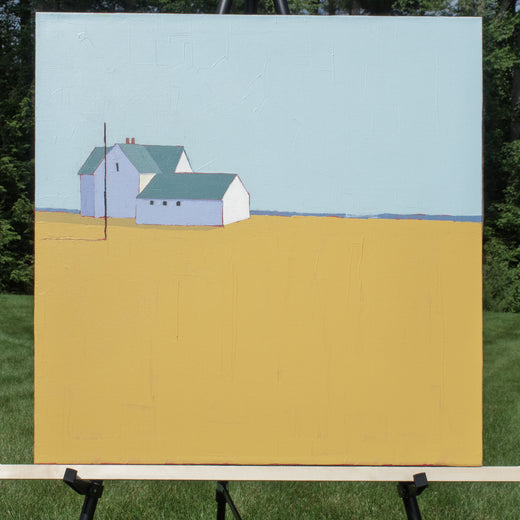 Quiet by Ruth LaGue |  Context View of Artwork 