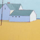 Original art for sale at UGallery.com | Quiet by Ruth LaGue | $1,625 | acrylic painting | 24' h x 24' w | thumbnail 4