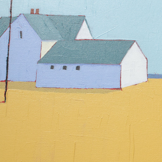 Quiet by Ruth LaGue |   Closeup View of Artwork 