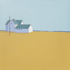 Original art for sale at UGallery.com | Quiet by Ruth LaGue | $1,625 | acrylic painting | 24' h x 24' w