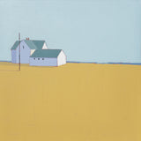 Original art for sale at UGallery.com | Quiet by Ruth LaGue | $1,625 | acrylic painting | 24' h x 24' w | thumbnail 1