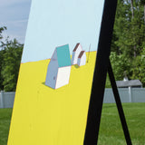 Original art for sale at UGallery.com | Shades of Blue by Ruth LaGue | $1,625 | acrylic painting | 24' h x 24' w | thumbnail 2