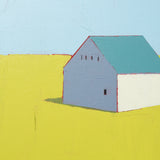 Original art for sale at UGallery.com | Shades of Blue by Ruth LaGue | $1,625 | acrylic painting | 24' h x 24' w | thumbnail 4