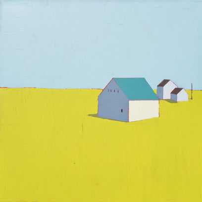 Shades of Blue by Ruth LaGue | Artwork Main Image