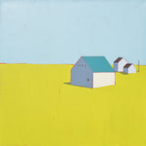 Original art for sale at UGallery.com | Shades of Blue by Ruth LaGue | $1,625 | acrylic painting | 24' h x 24' w | thumbnail 1