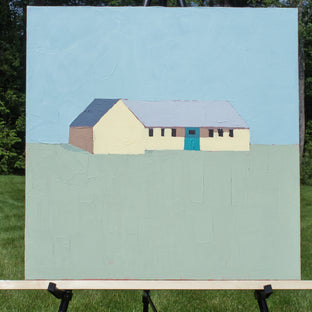 The Door by Ruth LaGue |  Context View of Artwork 