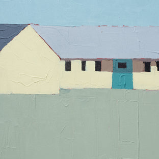 The Door by Ruth LaGue |   Closeup View of Artwork 