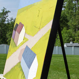 Original art for sale at UGallery.com | The Road by Ruth LaGue | $1,625 | acrylic painting | 24' h x 24' w | thumbnail 2