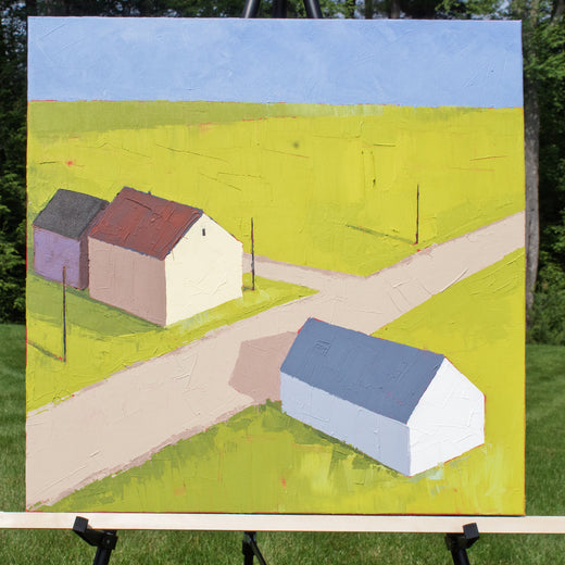 The Road by Ruth LaGue |  Context View of Artwork 