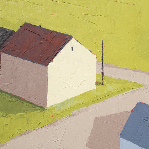 The Road by Ruth LaGue |   Closeup View of Artwork 