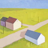 Original art for sale at UGallery.com | The Road by Ruth LaGue | $1,625 | acrylic painting | 24' h x 24' w | thumbnail 1