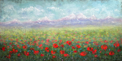 Alluring Poppies Revisited by Sally Adams | Artwork Main Image