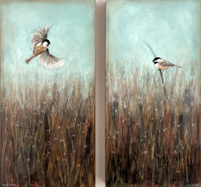 Chickadee Haven by Sally Adams | Artwork Main Image