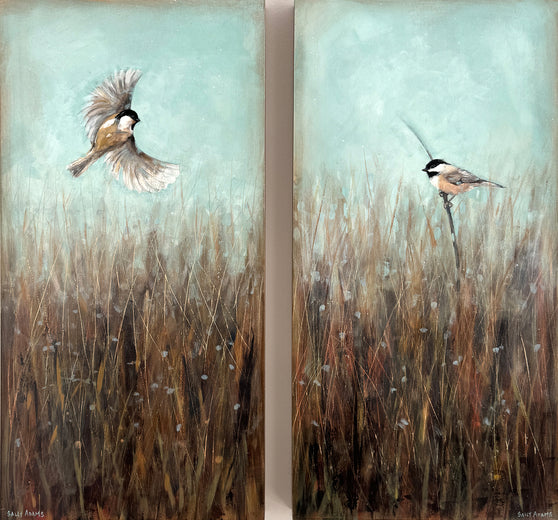 Chickadee Haven by Sally Adams |  Artwork Main Image 